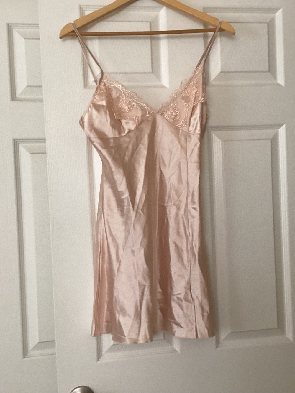 Pink slip dress. New without tags. Size small.